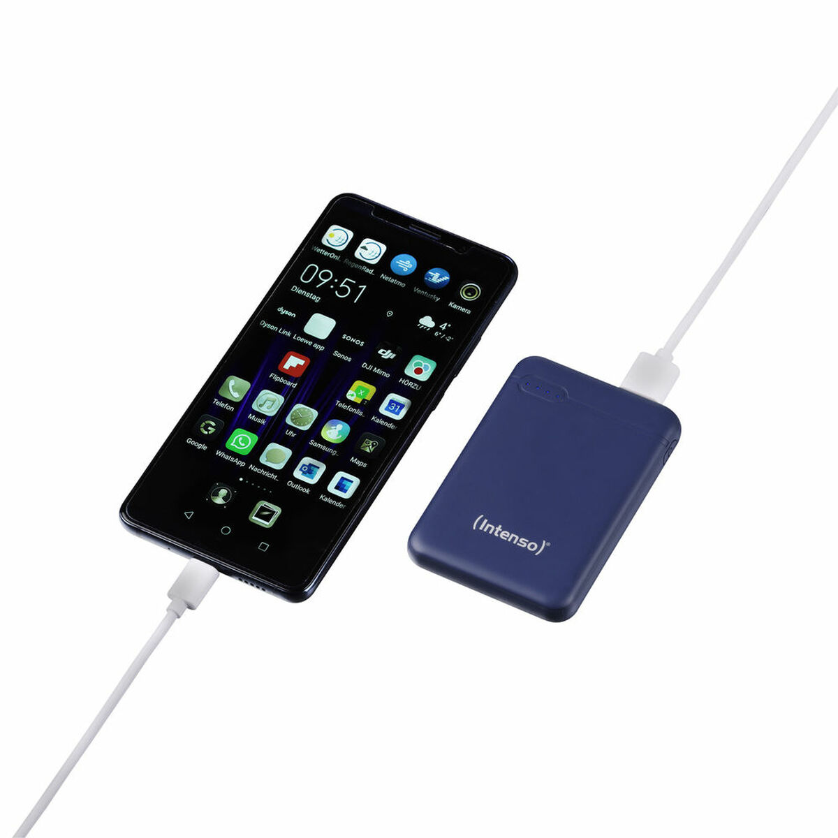 Powerbank INTENSO XS5000 5000 mAh Niebieski